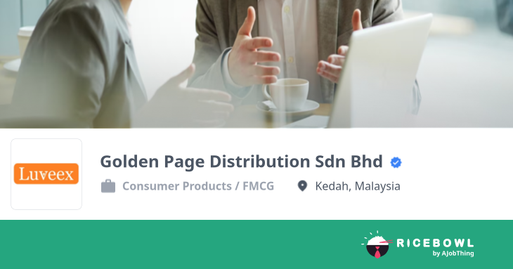 Working at Golden Page Distribution Sdn Bhd - Company Profile ...