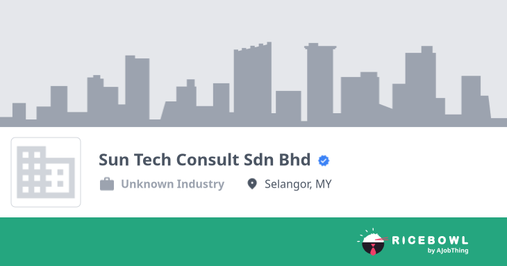 Working at Sun Tech Consult Sdn Bhd - Company Profile & Information ...