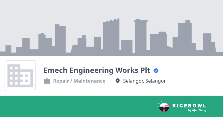 Working at Emech Engineering Works Plt - Company Profile & Information ...