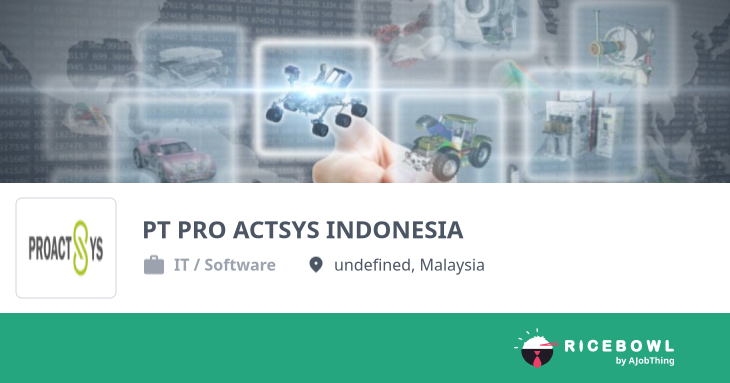 Working at PT PRO ACTSYS INDONESIA - Company Profile & Information ...