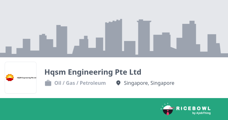 Working at Hqsm Engineering Pte Ltd - Company Profile & Information ...