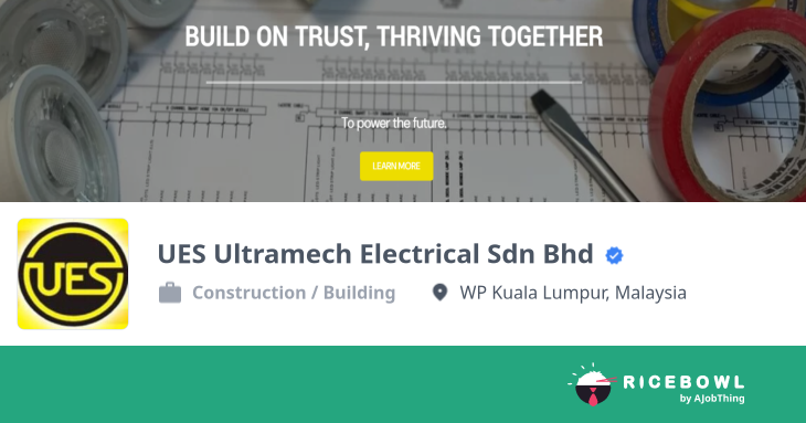Working at UES Ultramech Electrical Sdn Bhd - Company Profile ...