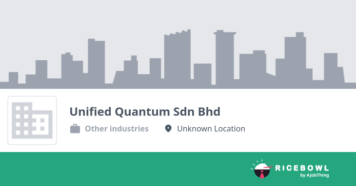 Working at Unified Quantum Sdn Bhd - Company Profile & Information ...