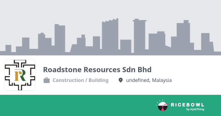 Working at Roadstone Resources Sdn Bhd - Company Profile & Information ...