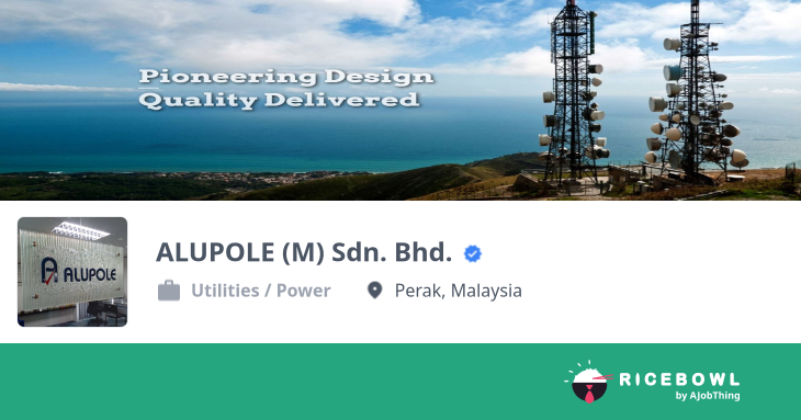 Working at ALUPOLE (M) Sdn. Bhd. - Company Profile & Information ...