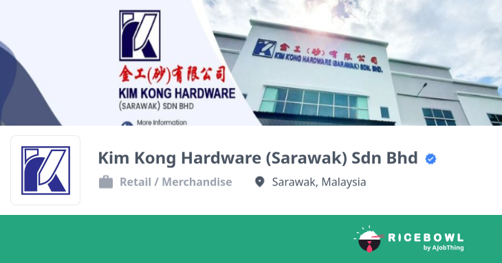 Working at Kim Kong Hardware (Sarawak) Sdn Bhd - Company Profile ...