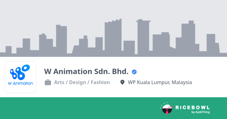 W Animation Sdn. Bhd. 公司简介- 找工作, 找铁饭网