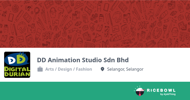 Working at DD Animation Studio Sdn Bhd - Company Profile & Information ...
