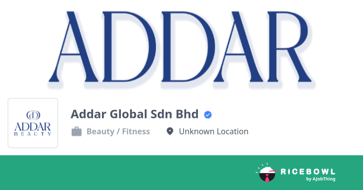 Working at Addar Global Sdn Bhd - Company Profile & Information ...