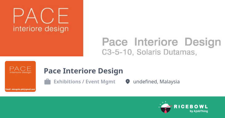 Working at Pace Interiore Design - Company Profile & Information ...