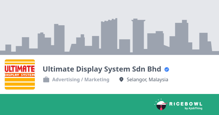 Working at Ultimate Display System Sdn Bhd - Company Profile ...