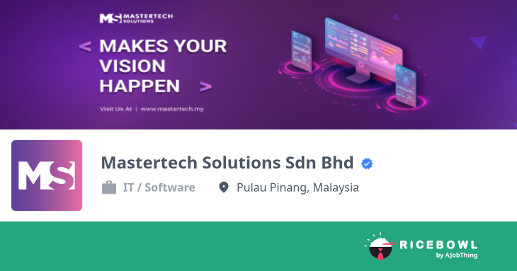 Working at Mastertech Solutions Sdn Bhd - Company Profile & Information ...