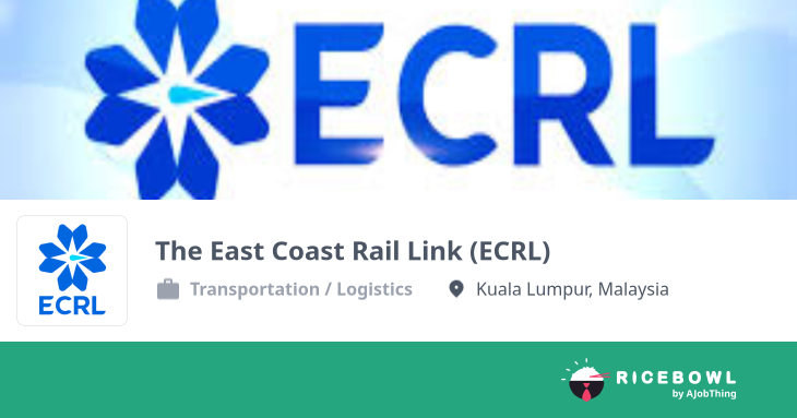 Working at The East Coast Rail Link (ECRL) - Company Profile ...