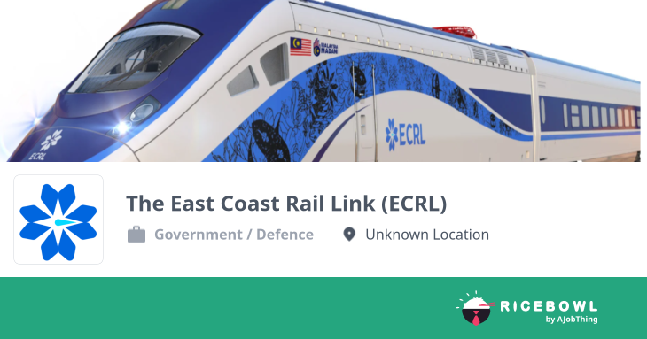 Working at The East Coast Rail Link (ECRL) - Company Profile ...