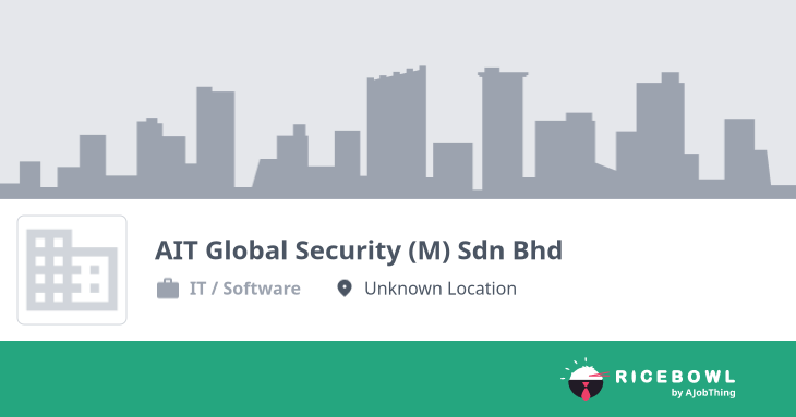 Working at AIT Global Security (M) Sdn Bhd - Company Profile ...