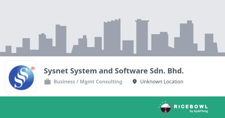 Working at Sysnet System and Software Sdn. Bhd. - Company Profile ...