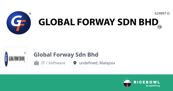 Working at Global Forway Sdn Bhd - Company Profile & Information ...