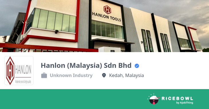 Working at Hanlon (Malaysia) Sdn Bhd - Company Profile & Information ...