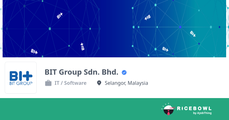 Working at BIT Group Sdn. Bhd. - Company Profile & Information ...