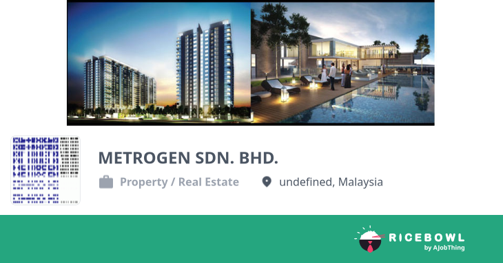 Working at METROGEN SDN. BHD. - Company Profile & Information - Ricebowl.my