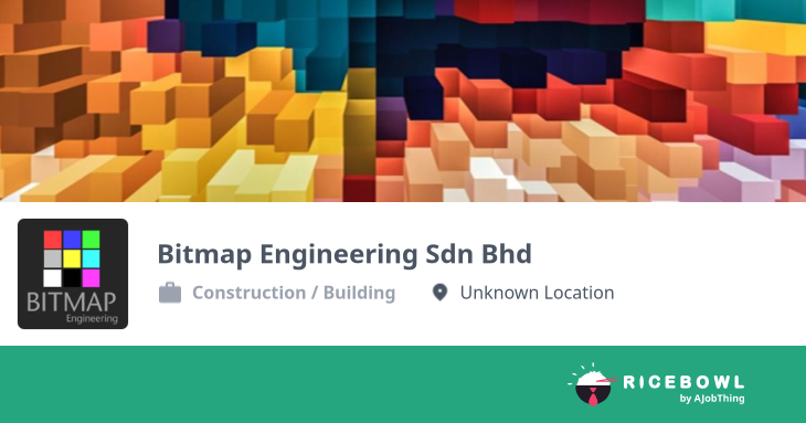 Working at Bitmap Engineering Sdn Bhd - Company Profile & Information ...