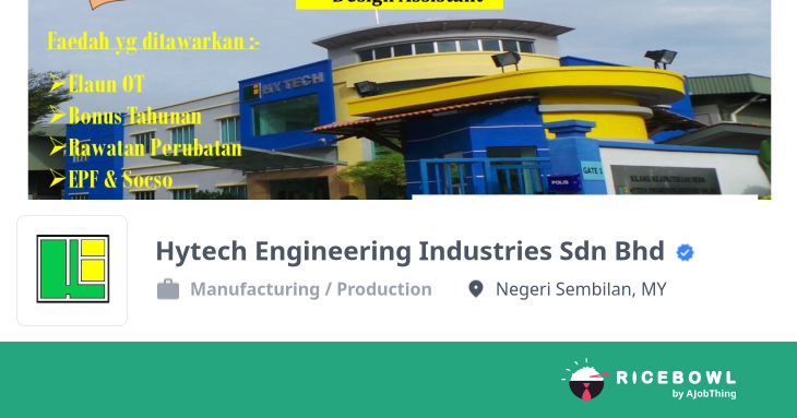 Working at Hytech Engineering Industries Sdn Bhd - Company Profile ...