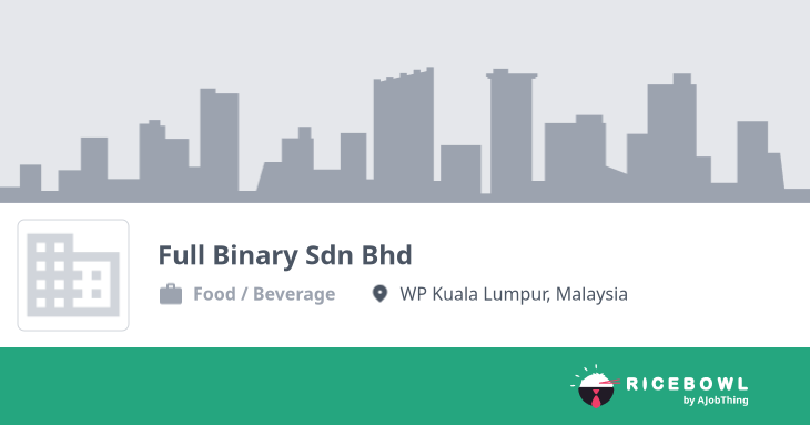 Working at Full Binary Sdn Bhd - Company Profile & Information ...