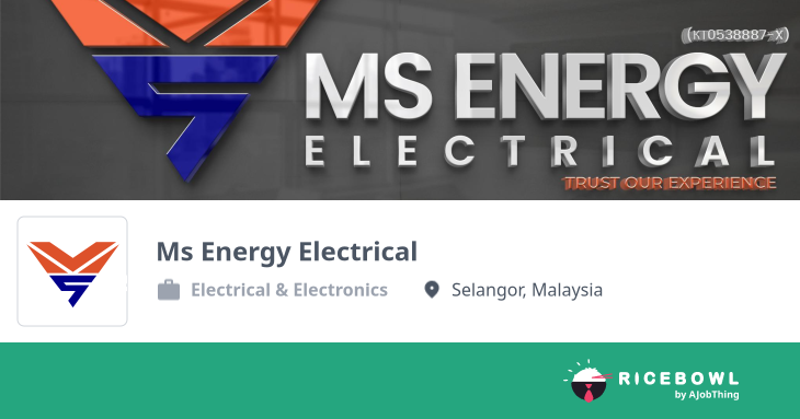 Working at Ms Energy Electrical - Company Profile & Information ...