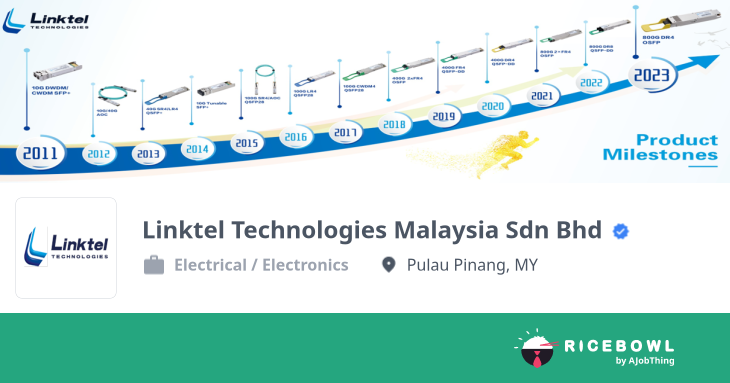 Working at Linktel Technologies Malaysia Sdn Bhd - Company Profile ...