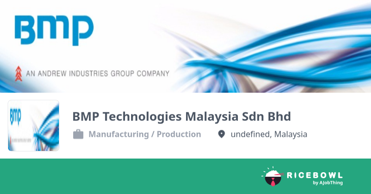 Working at BMP Technologies Malaysia Sdn Bhd - Company Profile ...