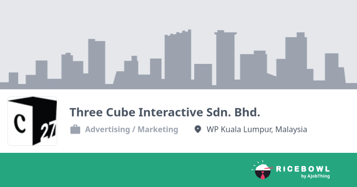 Working at Three Cube Interactive Sdn. Bhd. - Company Profile ...