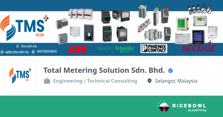 Working at Total Metering Solution Sdn. Bhd. - Company Profile ...