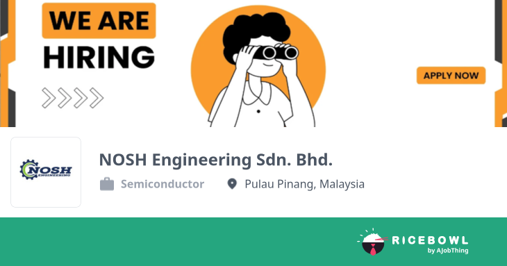 Working at NOSH Engineering Sdn. Bhd. - Company Profile & Information ...