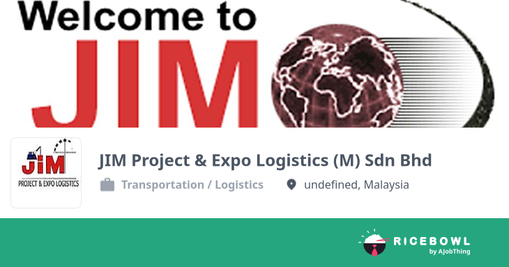 Working at JIM Project & Expo Logistics (M) Sdn Bhd - Company Profile ...