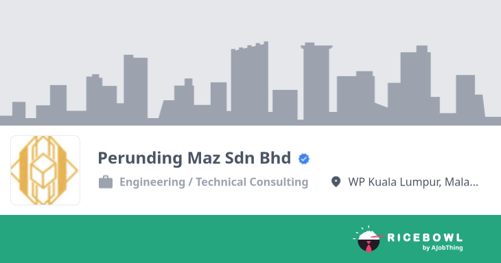 Working at Perunding Maz Sdn Bhd - Company Profile & Information ...