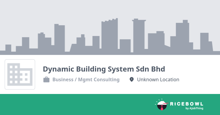Working at Dynamic Building System Sdn Bhd - Company Profile ...