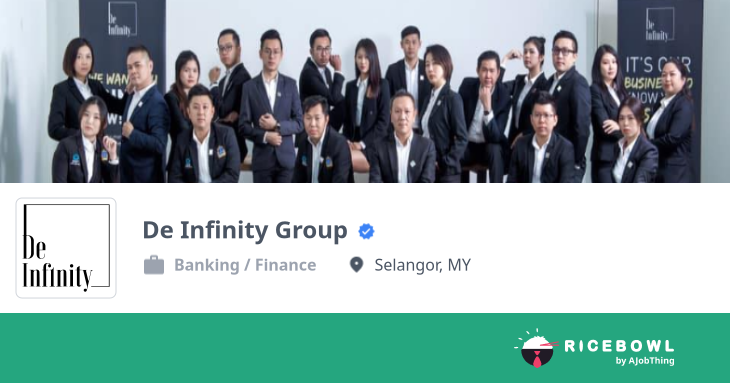 Working at De Infinity Group - Company Profile & Information - Ricebowl.my