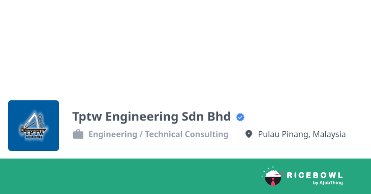 Working at Tptw Engineering Sdn Bhd - Company Profile & Information ...