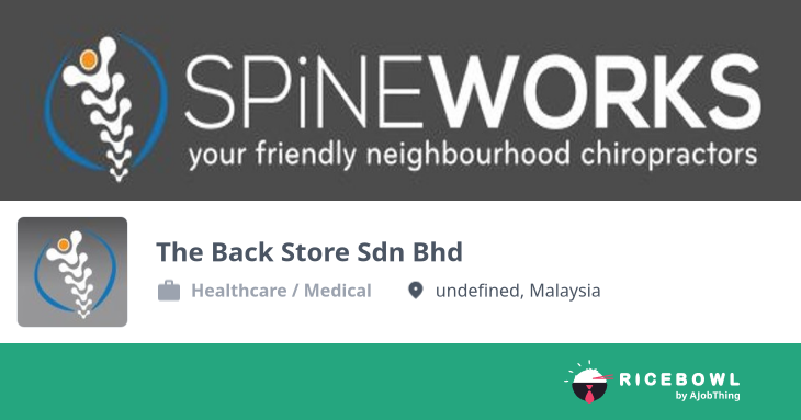 Working at The Back Store Sdn Bhd - Company Profile & Information ...