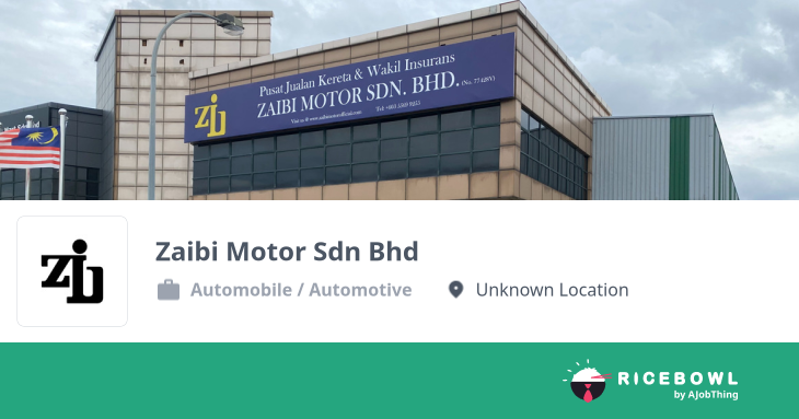 Working at Zaibi Motor Sdn Bhd - Company Profile & Information ...
