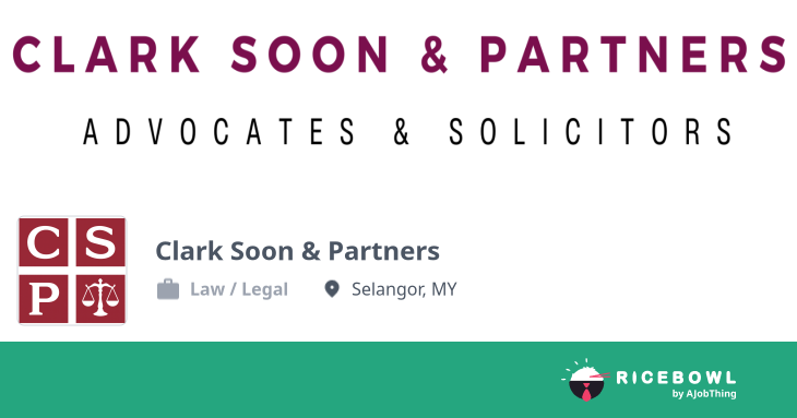 Working at Clark Soon & Partners - Company Profile & Information ...