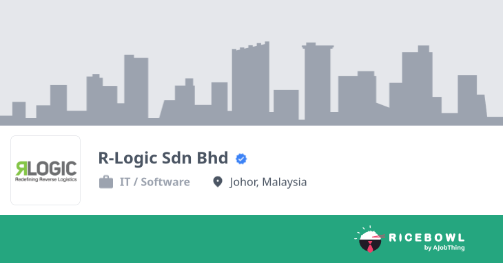 Working at R-Logic Sdn Bhd - Company Profile & Information - Ricebowl.my