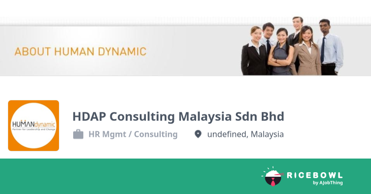 Working at HDAP Consulting Malaysia Sdn Bhd - Company Profile ...