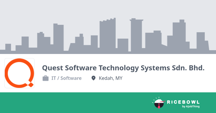 Working at Quest Software Technology Systems Sdn. Bhd. - Company ...