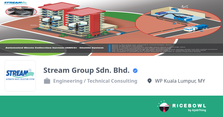 Working at Stream Group Sdn. Bhd. - Company Profile & Information ...