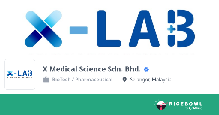 X Medical Science Sdn. Bhd. 公司简介- 找工作, 找铁饭网