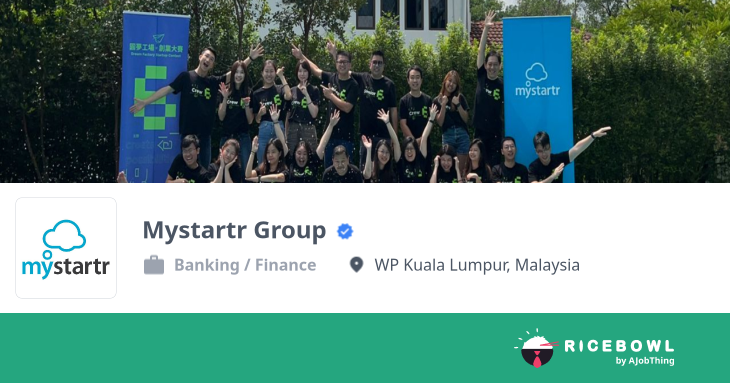Mystartr Group 公司简介- 找工作, 找铁饭网