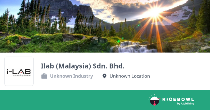 Working at Ilab (Malaysia) Sdn. Bhd. - Company Profile & Information ...