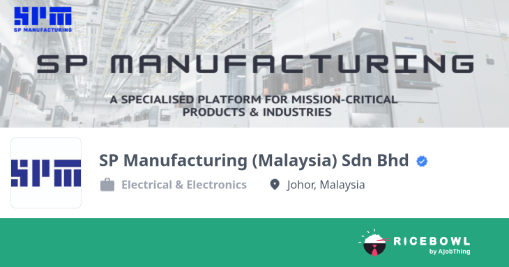 Working at SP Manufacturing (Malaysia) Sdn Bhd - Company Profile ...