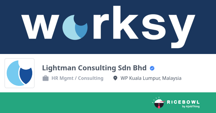 Working at Lightman Consulting Sdn Bhd - Company Profile & Information ...